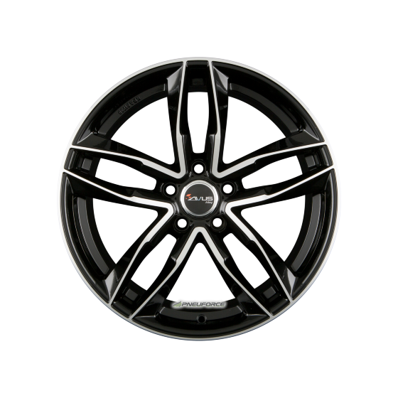 AVUS Racing AF16 Black Polished